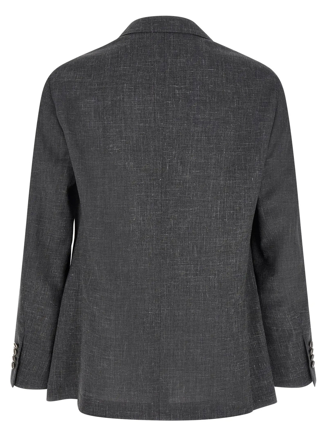 Brunello Cucinelli Gray Wool Blazer