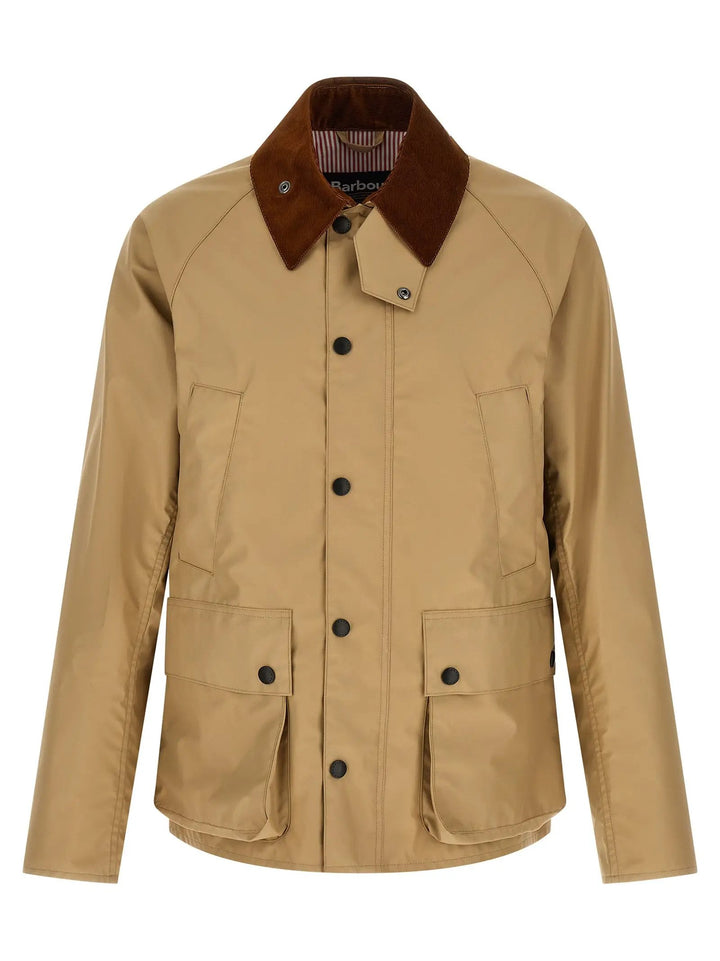 Junya Watanabe Beige Nylon Shell Jacket