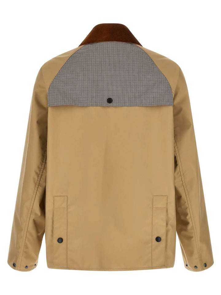 Junya Watanabe Beige Nylon Shell Jacket