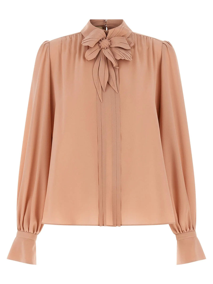 Valentino Garavani Multicolor Silk Blouse