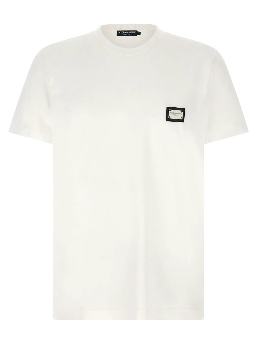 Dolce &amp; Gabbana White Cotton T-Shirt