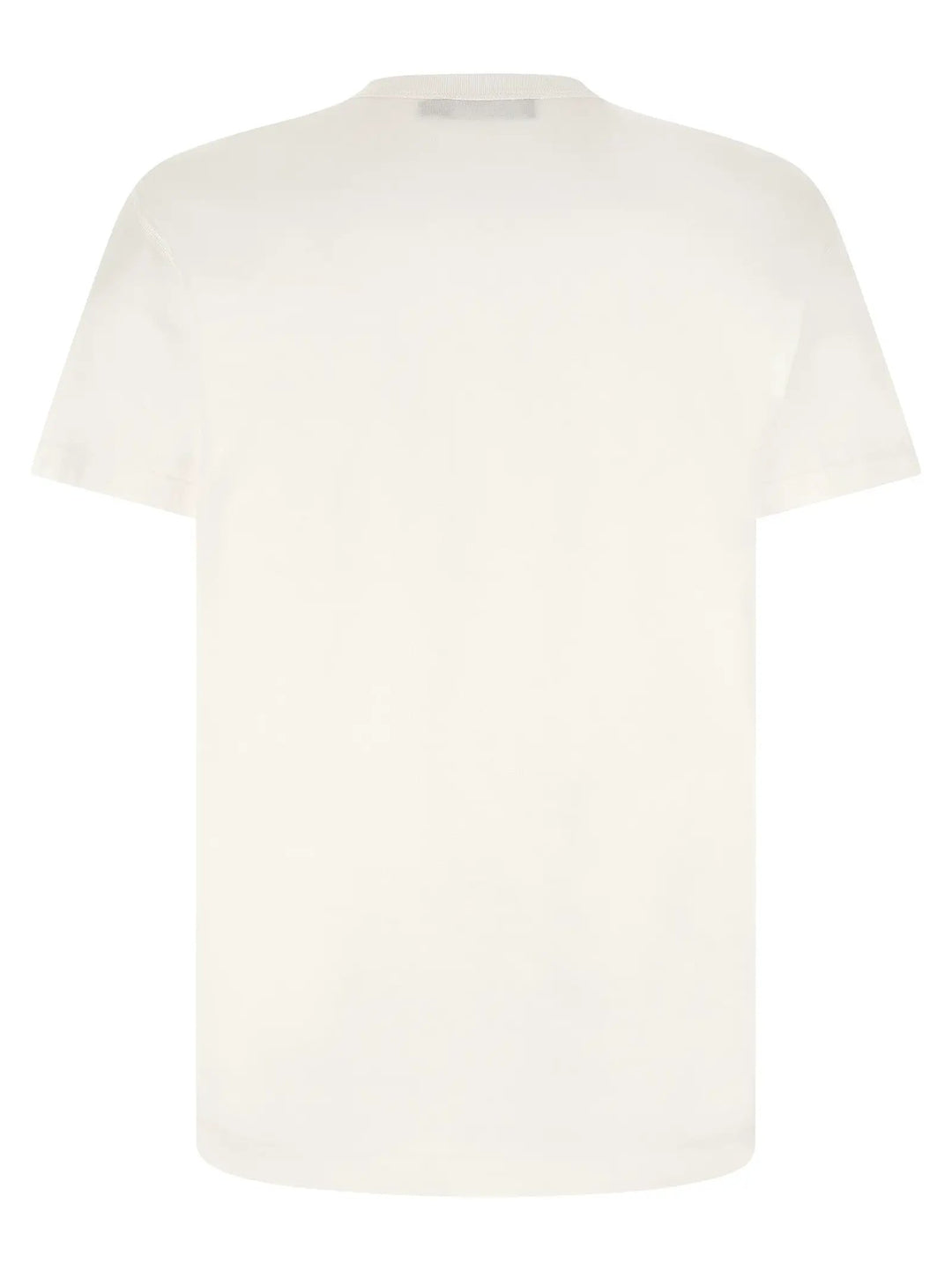 Dolce &amp; Gabbana White Cotton T-Shirt