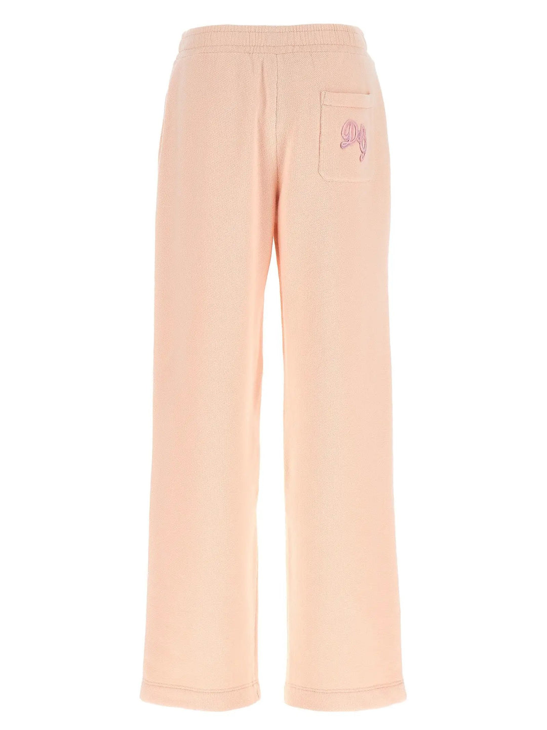 Dolce &amp; Gabbana Multicolor Cotton Athletic Pants