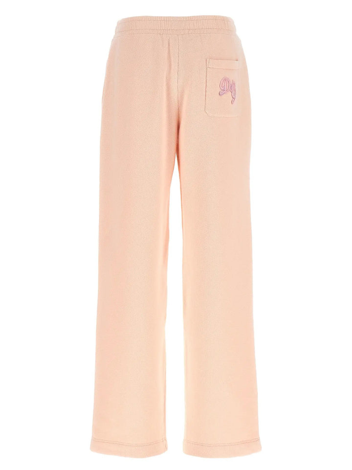 Dolce &amp; Gabbana Multicolor Cotton Athletic Pants