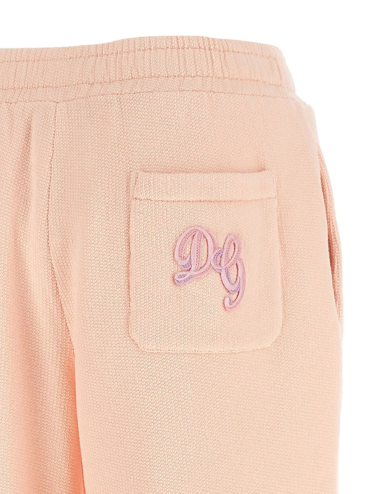 Dolce &amp; Gabbana Multicolor Cotton Athletic Pants