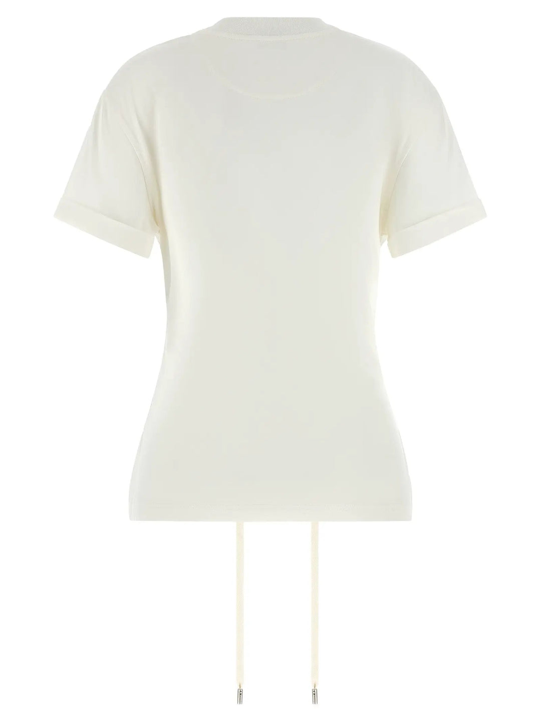 Alexander McQueen White Cotton T-Shirt