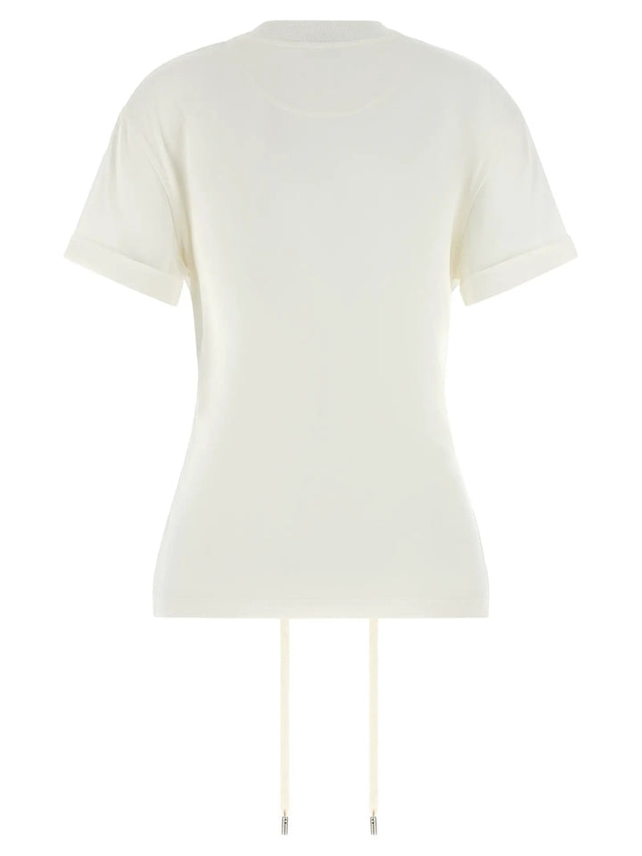 Alexander McQueen White Cotton T-Shirt