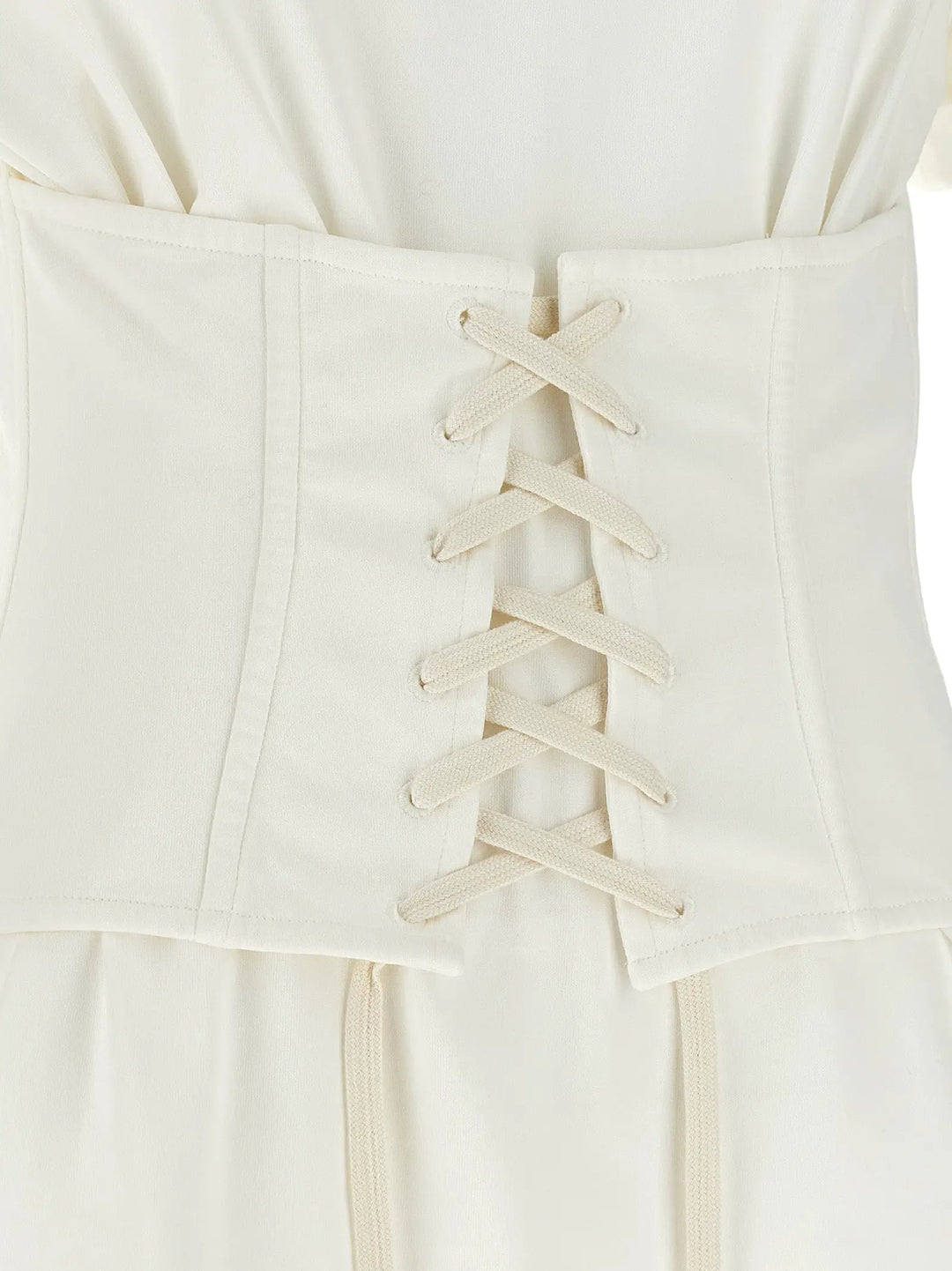 Alexander McQueen White Cotton T-Shirt