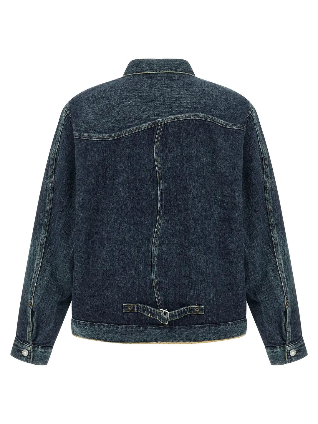 Undercover Blue Cotton Denim Jacket
