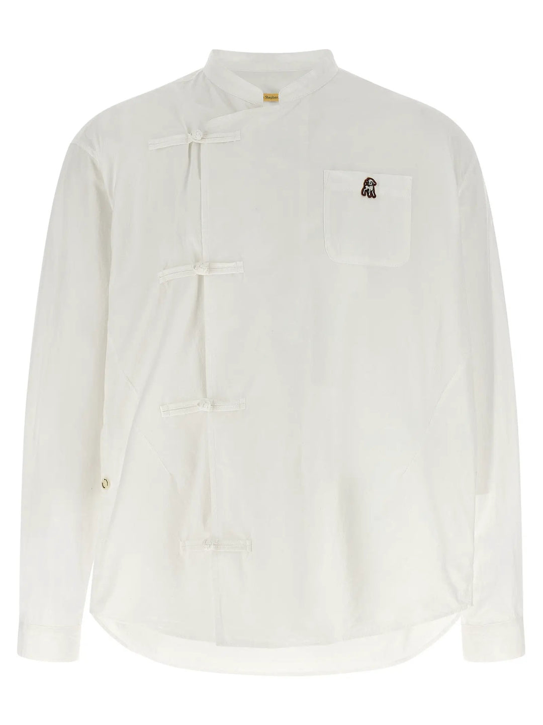 Undercover White Cotton Blouse