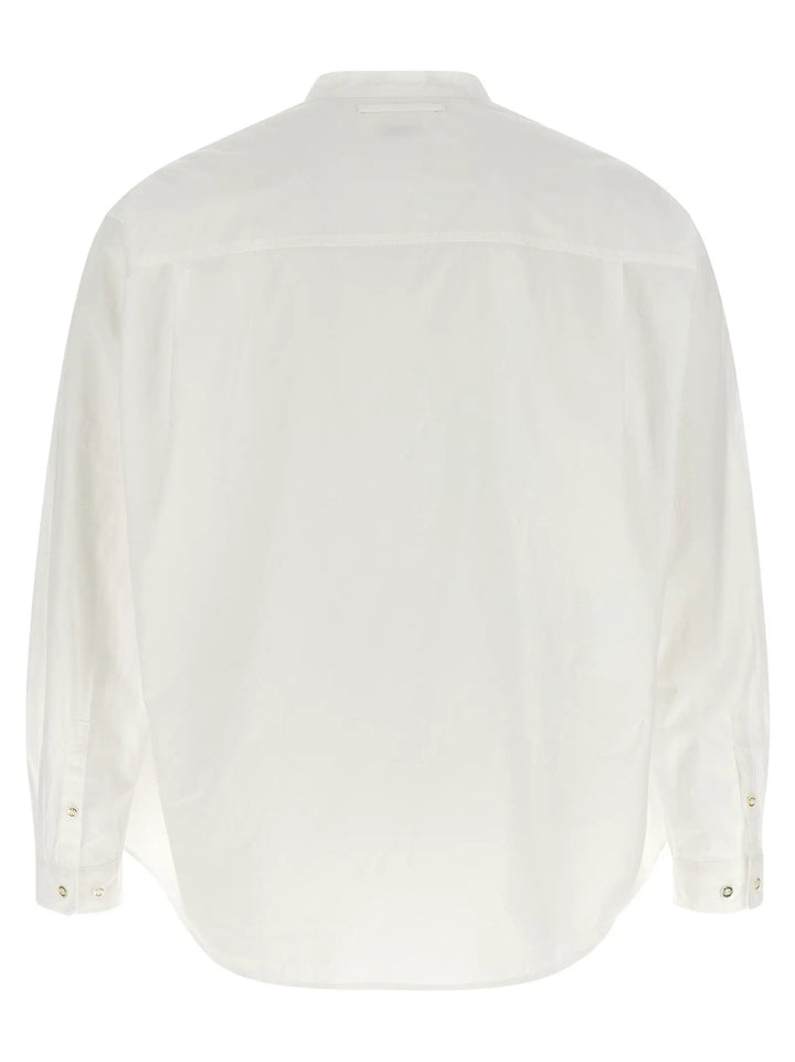 Undercover White Cotton Blouse