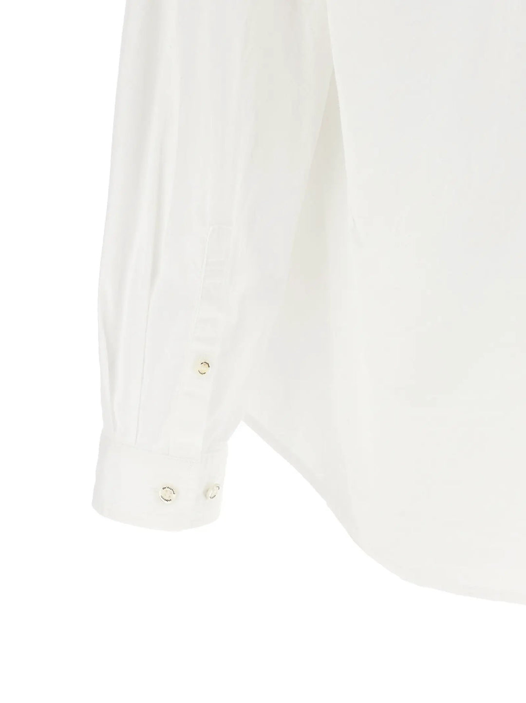 Undercover White Cotton Blouse