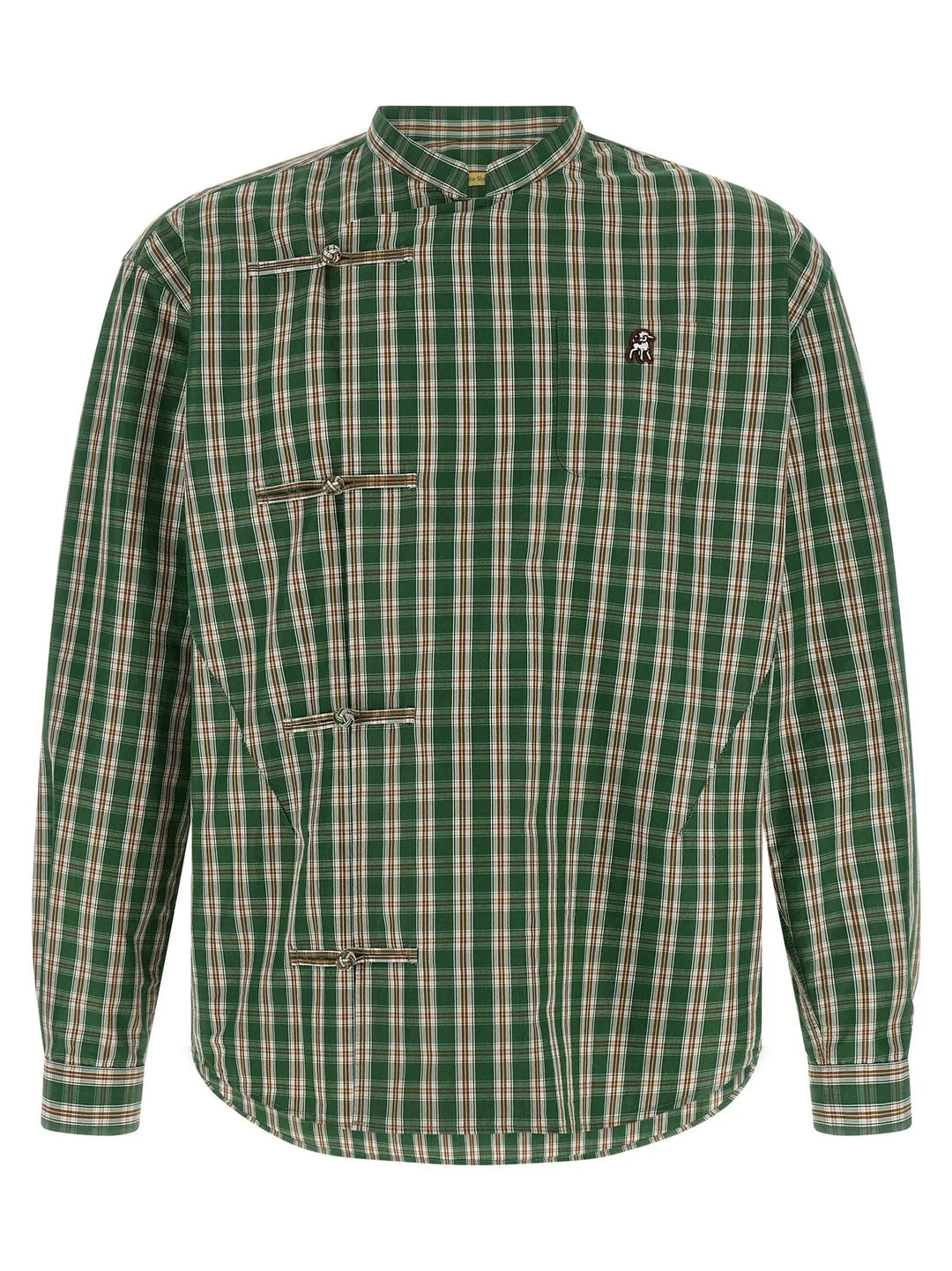 Undercover Bicolor Cotton Blouse