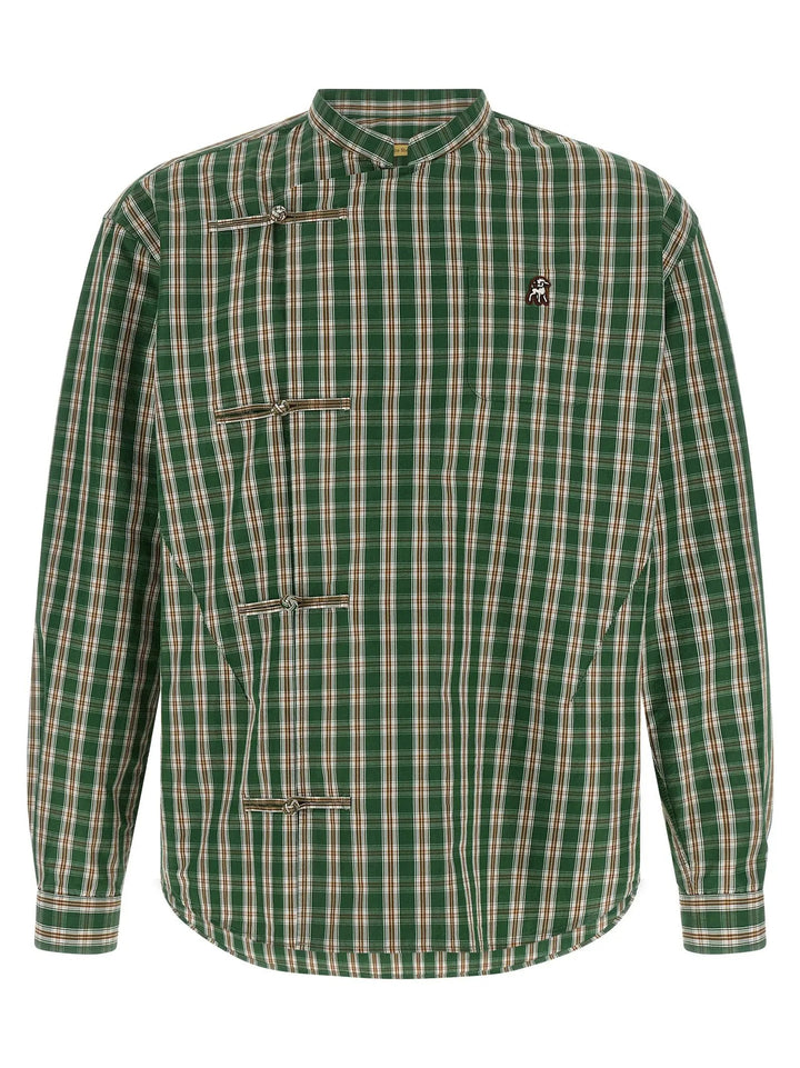 Undercover Bicolor Cotton Blouse