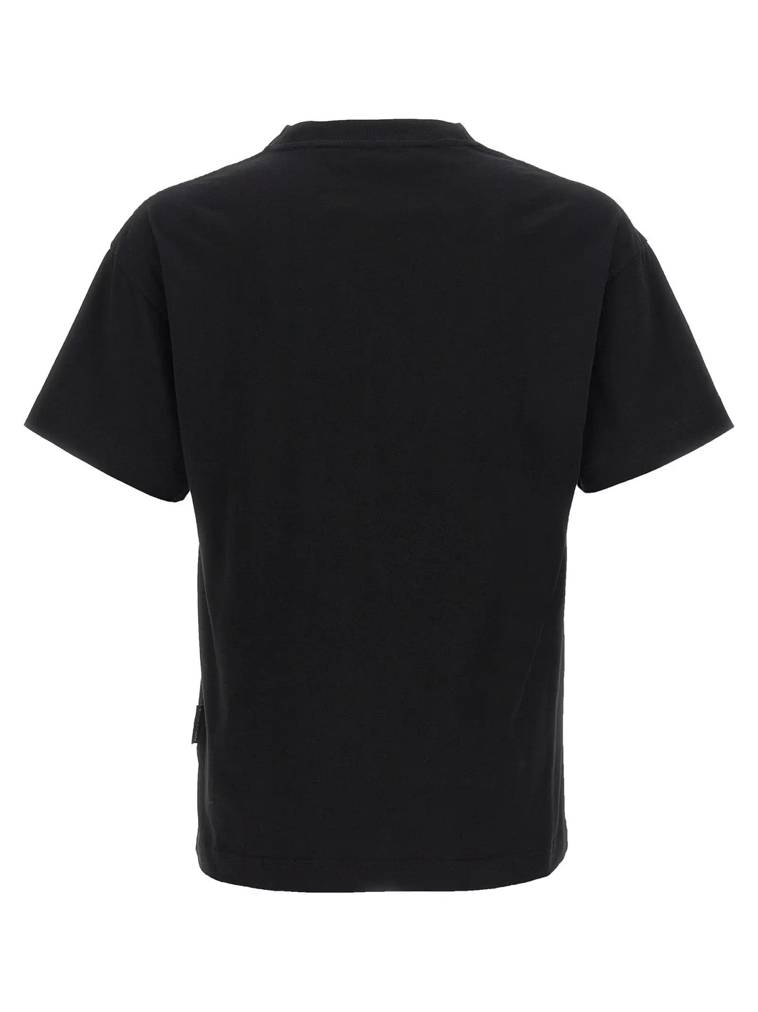 Palm Angels Black Cotton T-Shirt