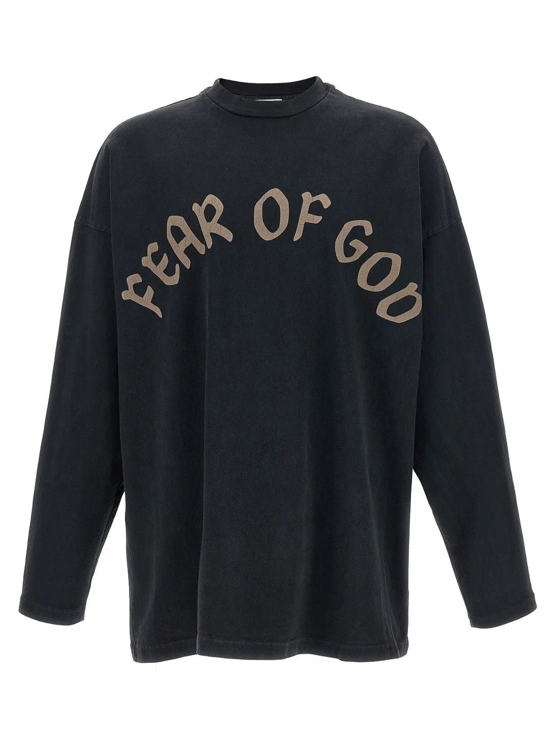 Fear Of God Black Cotton Cardigan