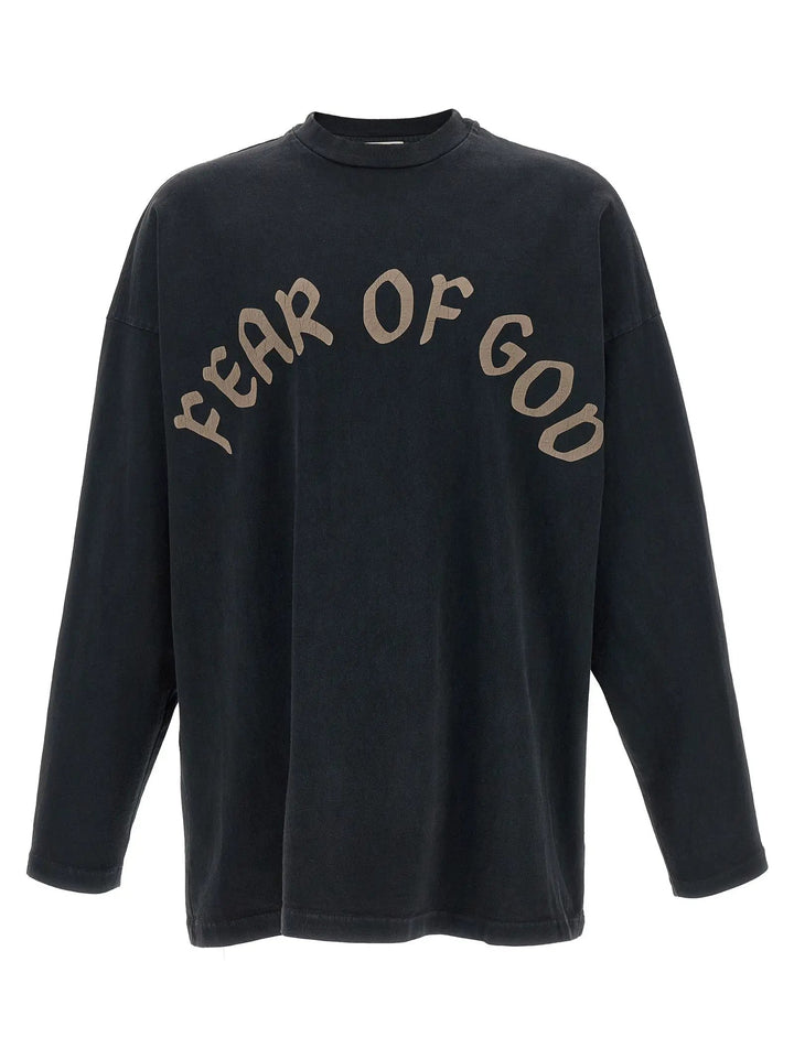 Fear Of God Black Cotton Cardigan