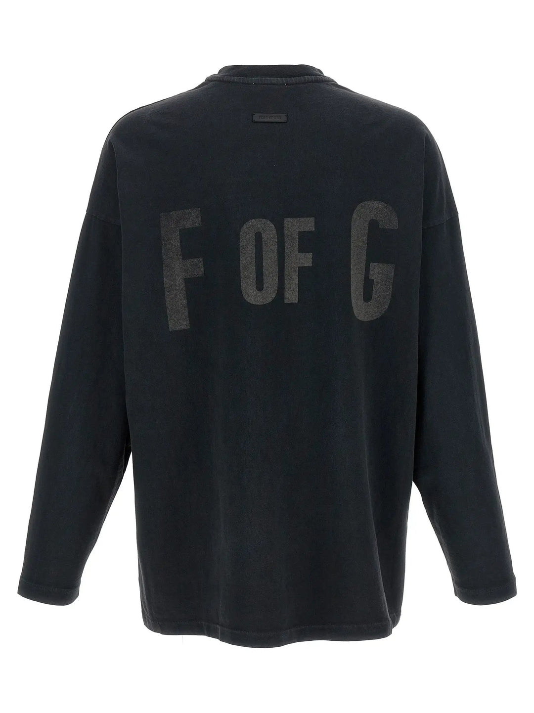 Fear Of God Black Cotton Cardigan