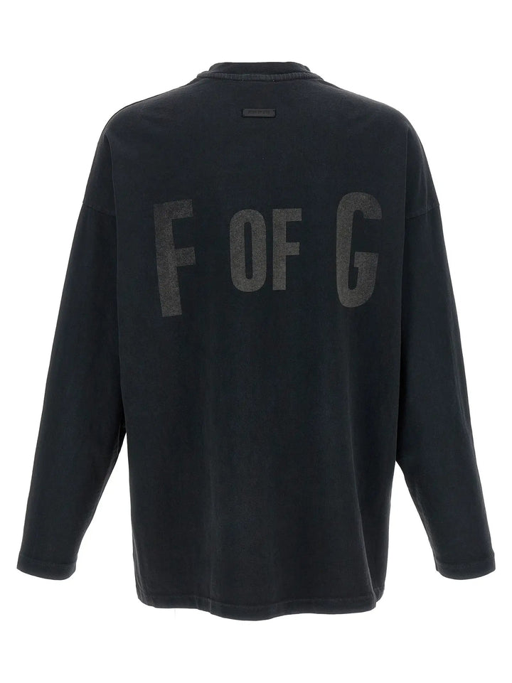 Fear Of God Black Cotton Cardigan