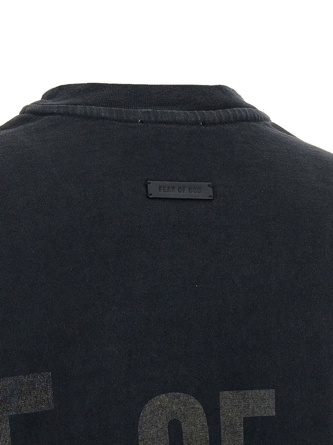 Fear Of God Black Cotton Cardigan
