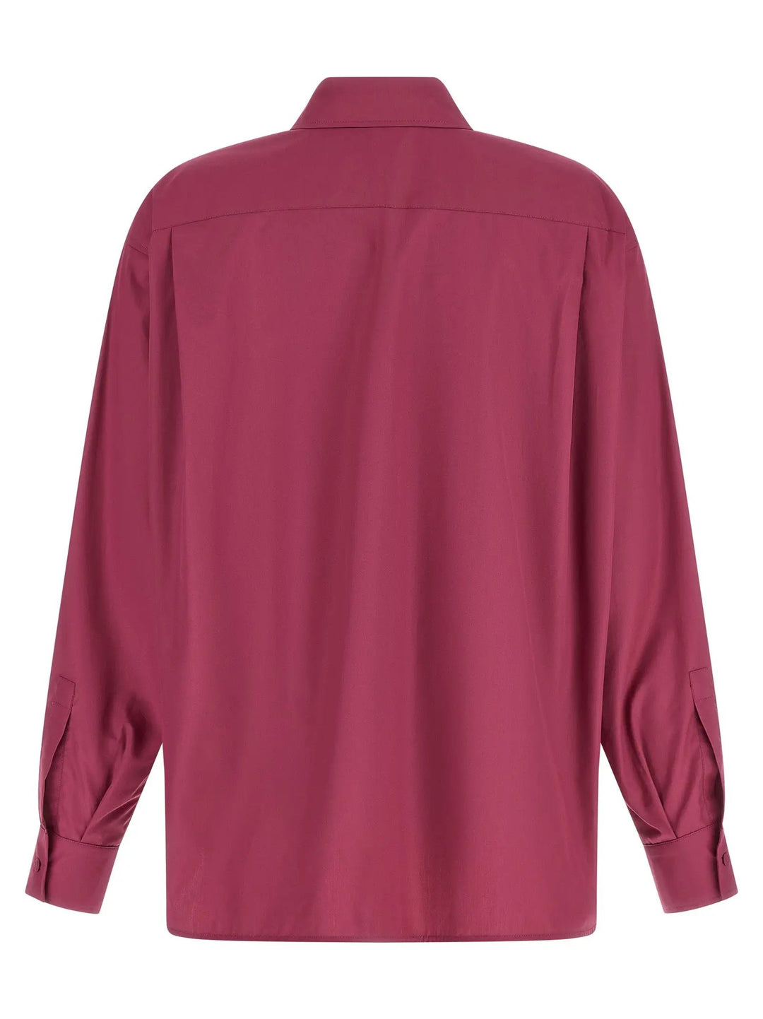 Max Mara Fuchsia Cotton Blouse
