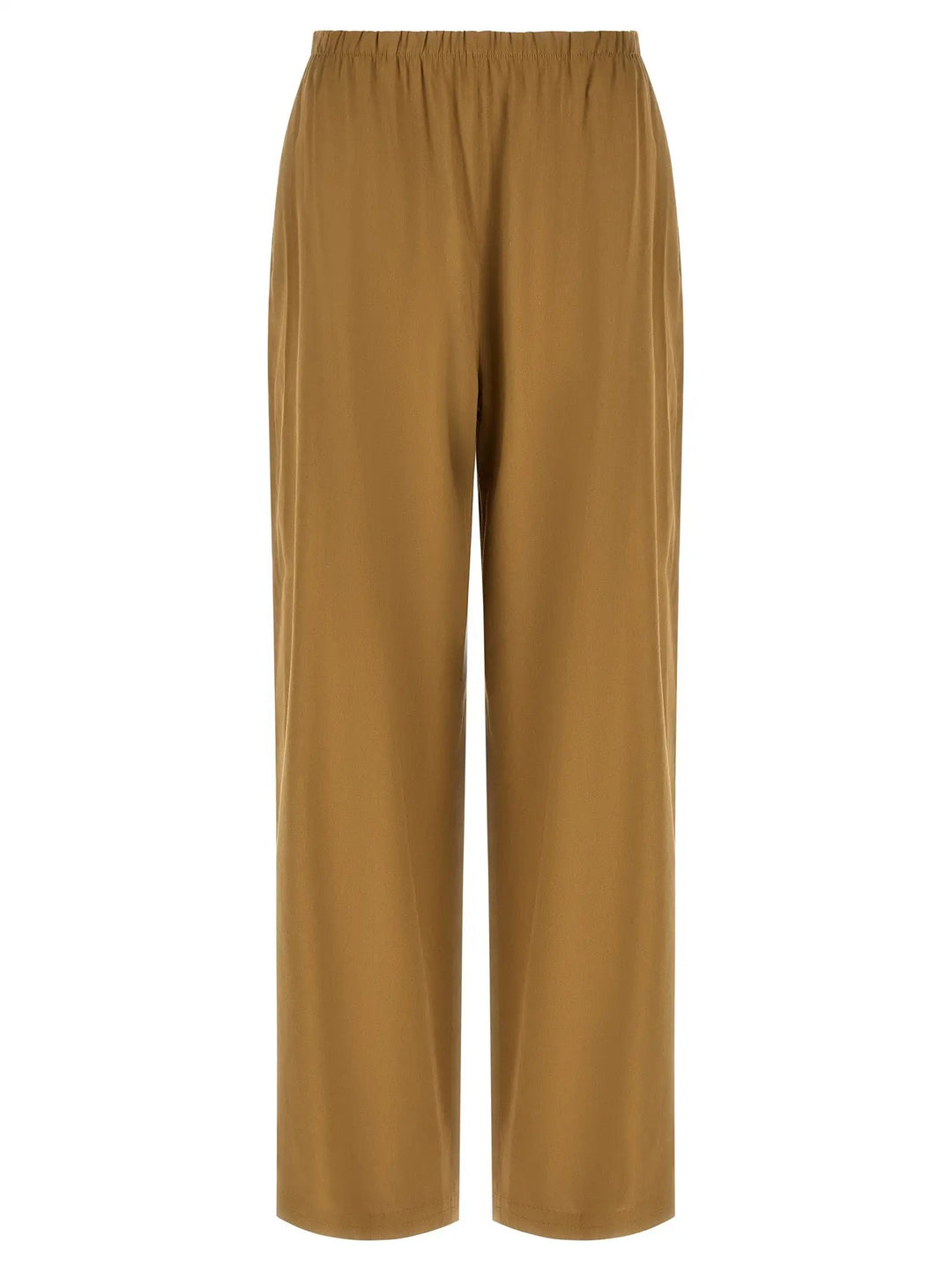 Max Mara Beige Linen Casual Pants