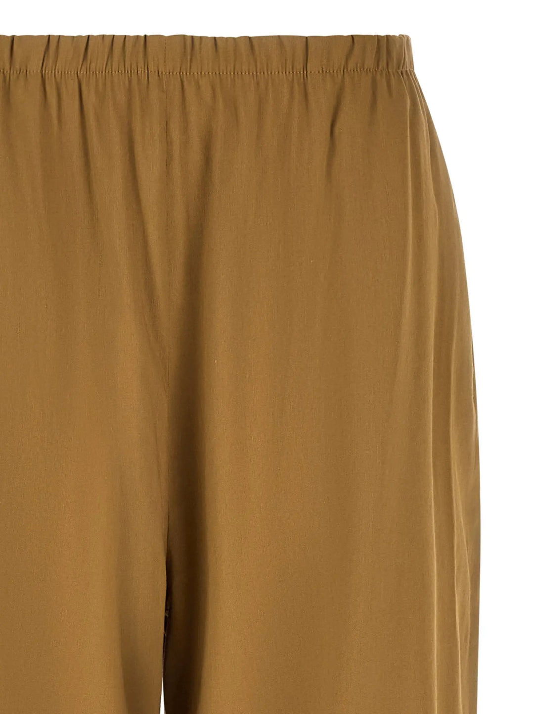 Max Mara Beige Linen Casual Pants