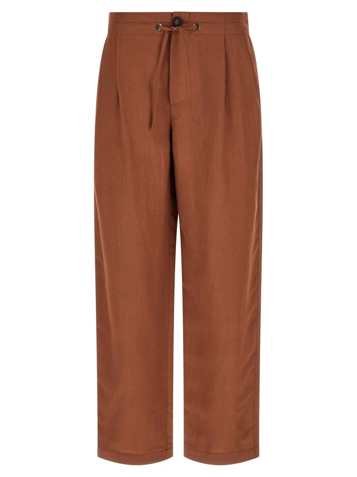 Brunello Cucinelli Multicolor Viscose Casual Pants