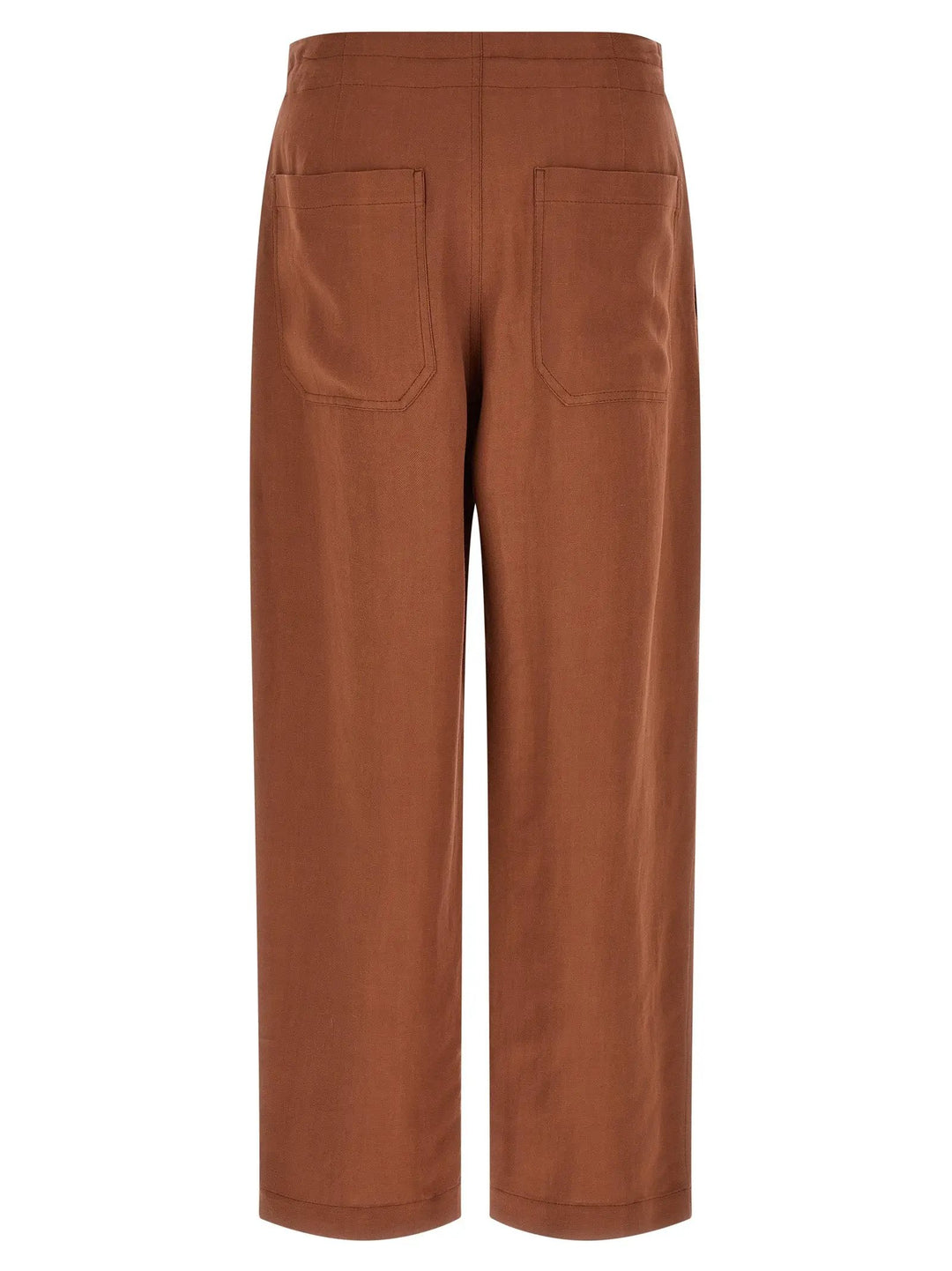 Brunello Cucinelli Multicolor Viscose Casual Pants