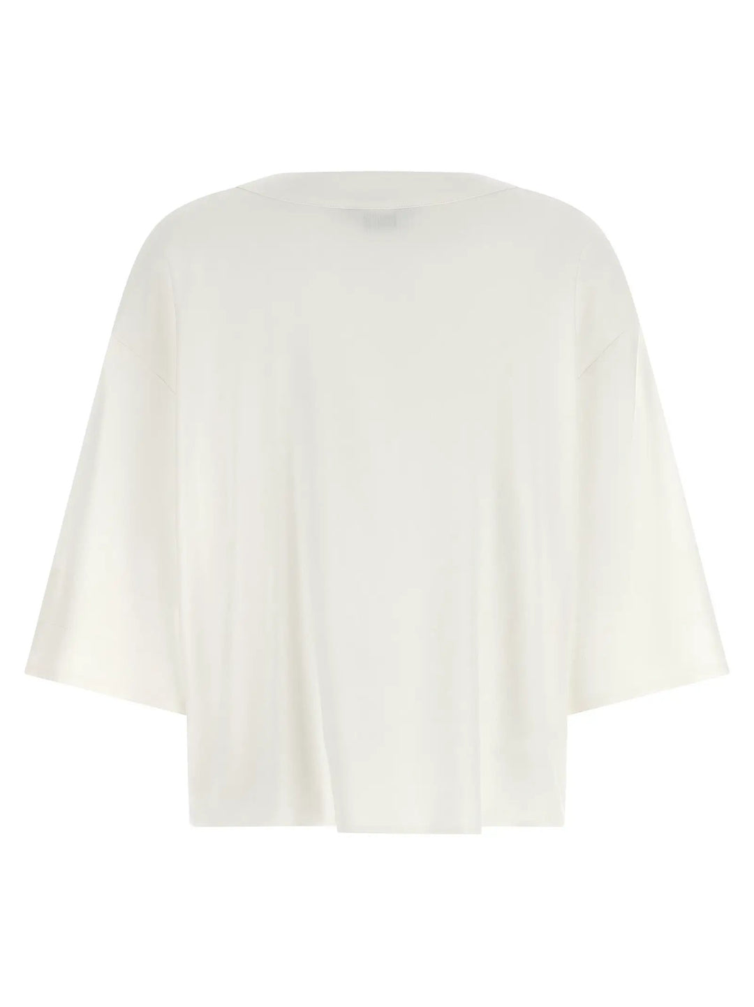 Max Mara White Linen Blouse