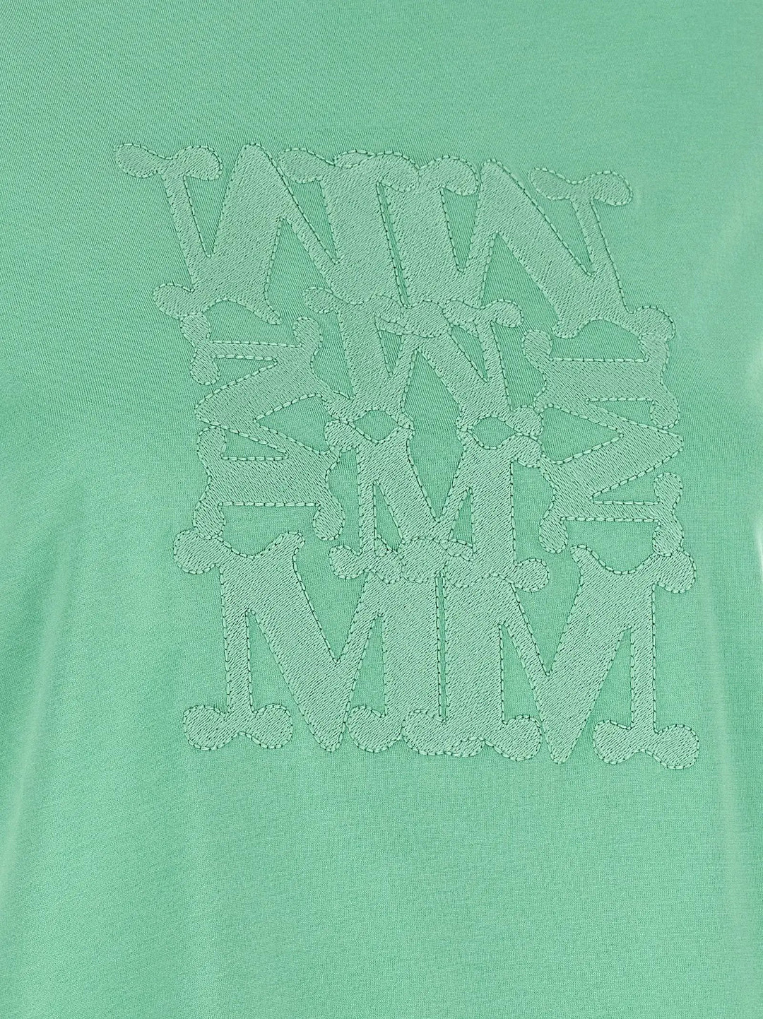 Max Mara Bicolor Cotton T-Shirt
