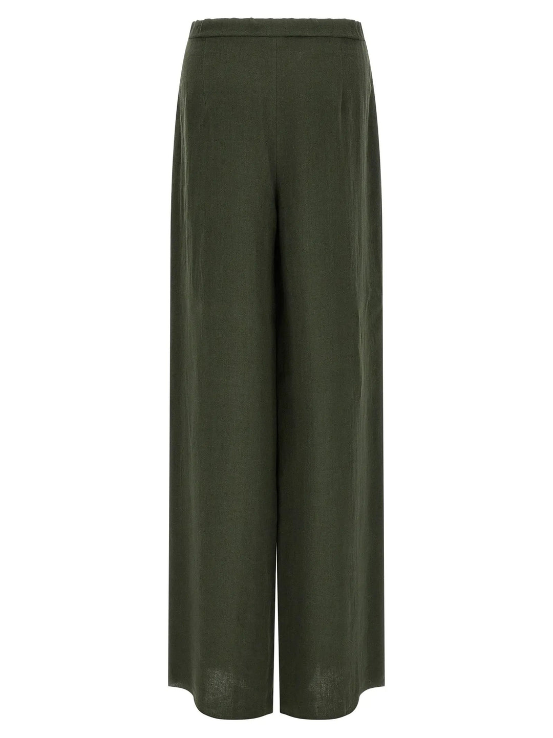 Max Mara Bicolor Linen Casual Pants