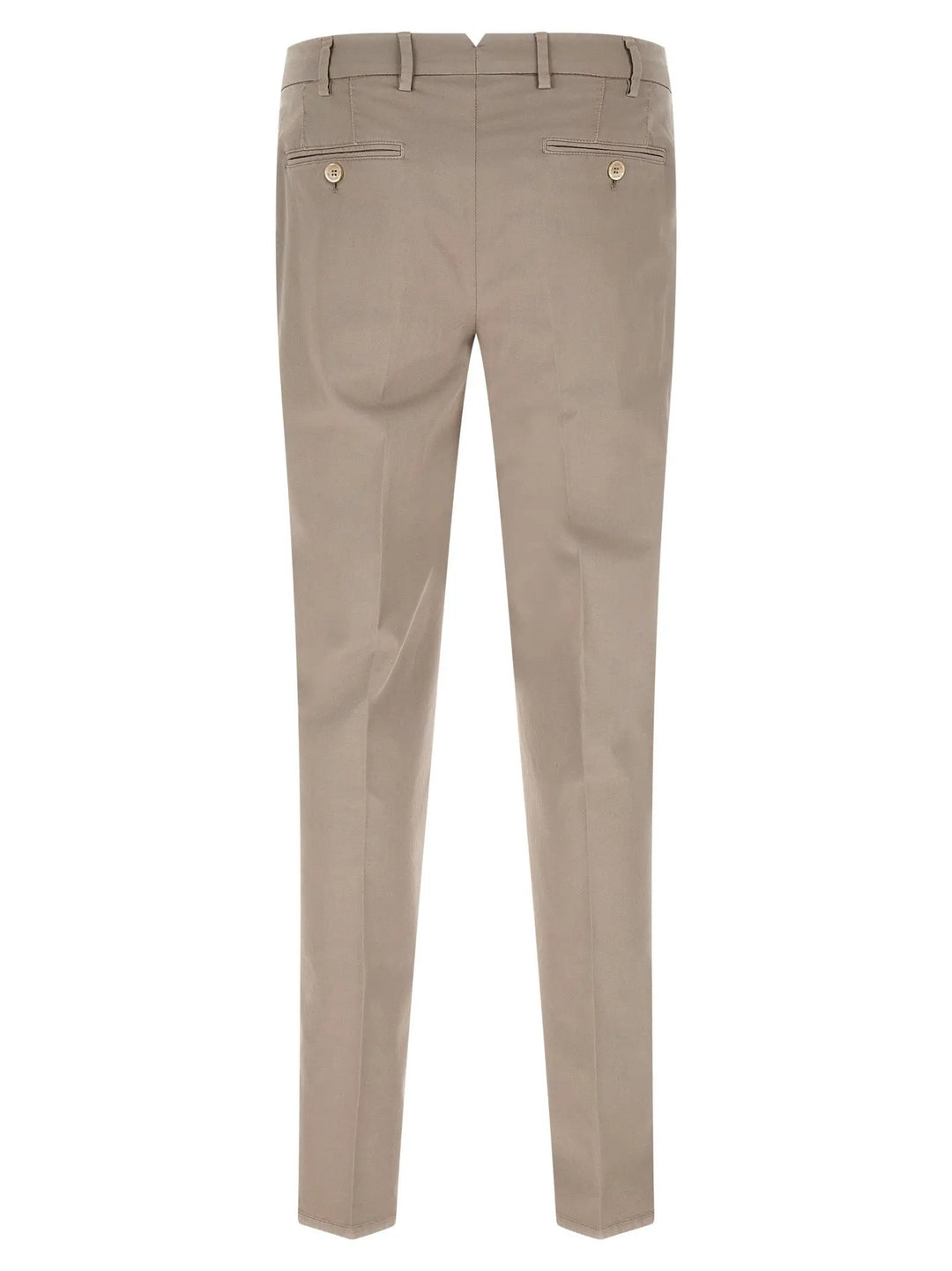 Brunello Cucinelli Beige Cotton Casual Pants
