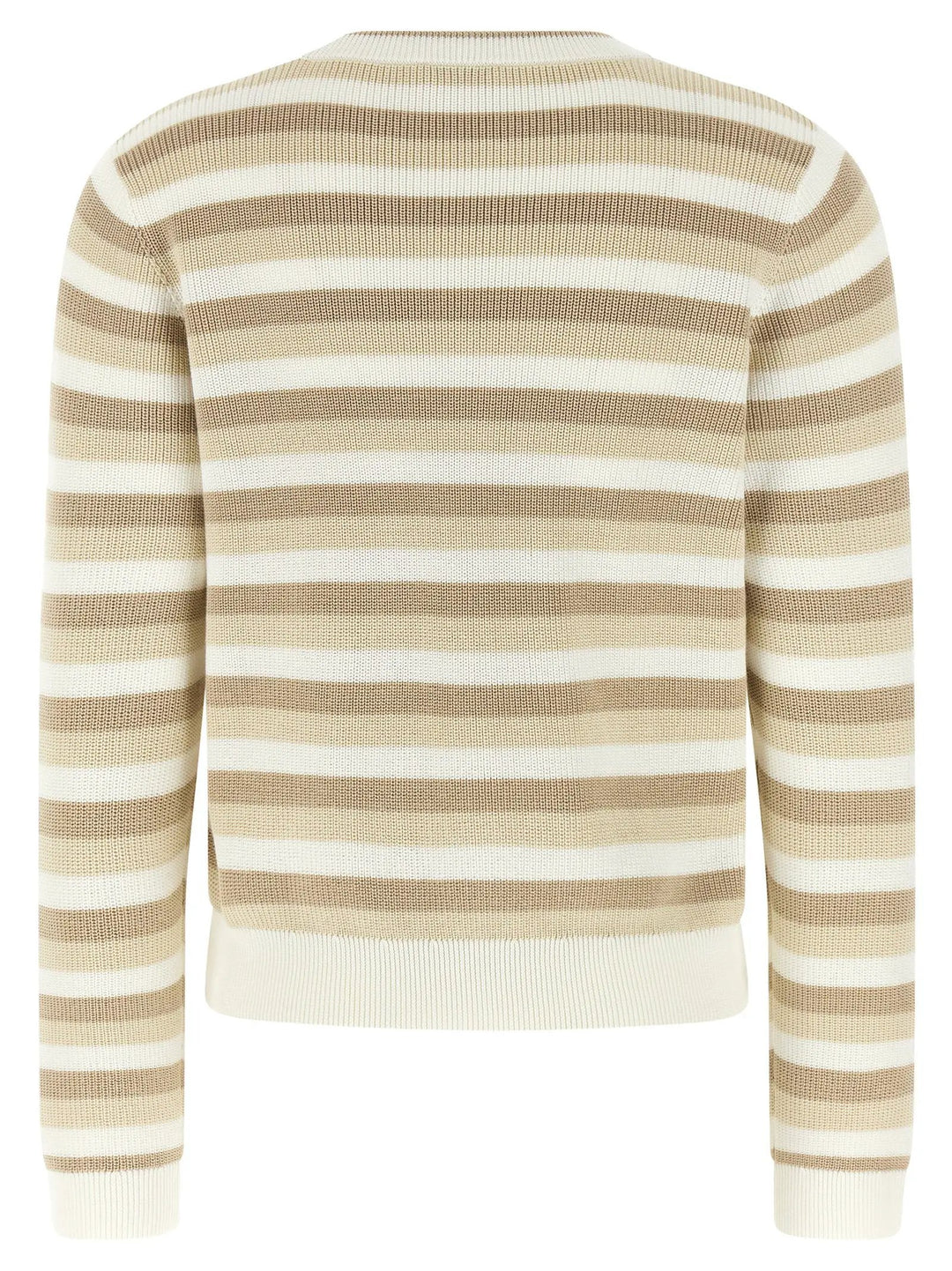 Brunello Cucinelli Beige Cotton Cardigan