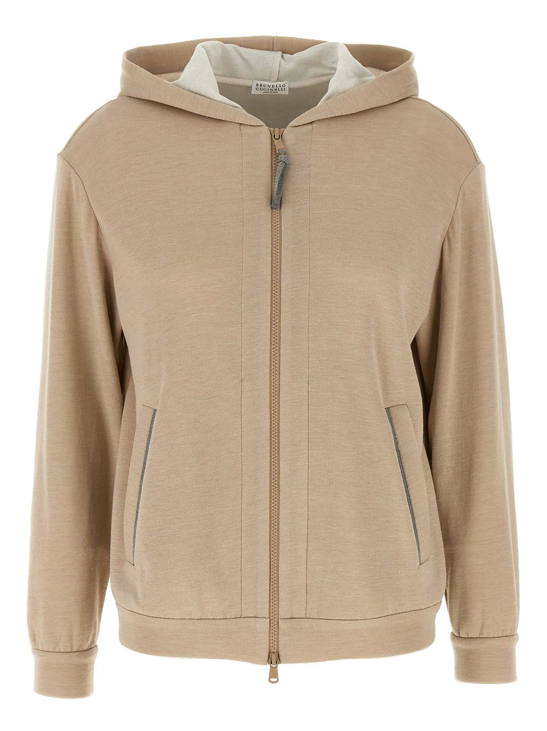 Brunello Cucinelli Sample Sale | Brunello Cucinelli Beige Cotton Cardigan - | Designer outlet