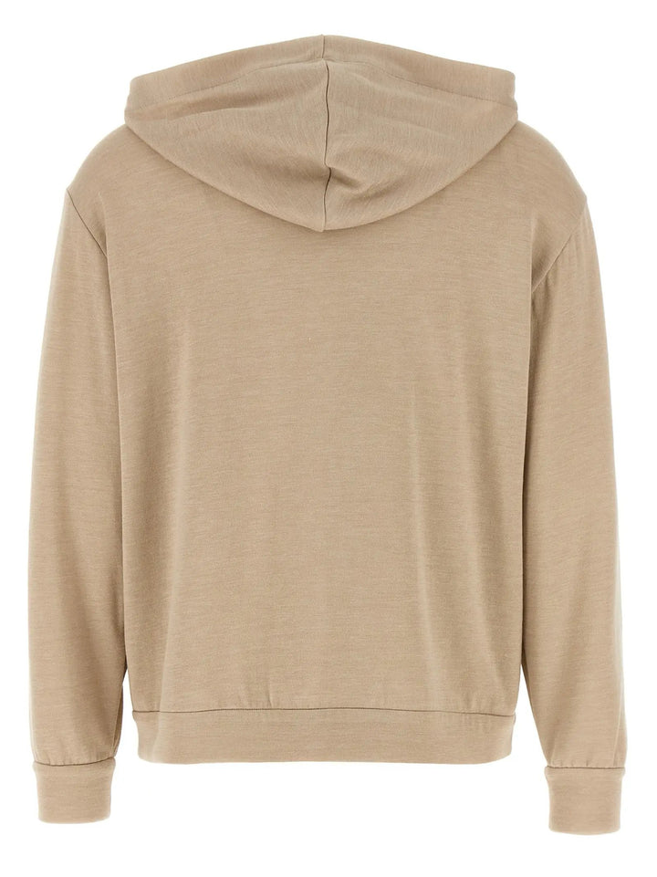 Brunello Cucinelli Sample Sale | Brunello Cucinelli Beige Cotton Cardigan - | Designer outlet