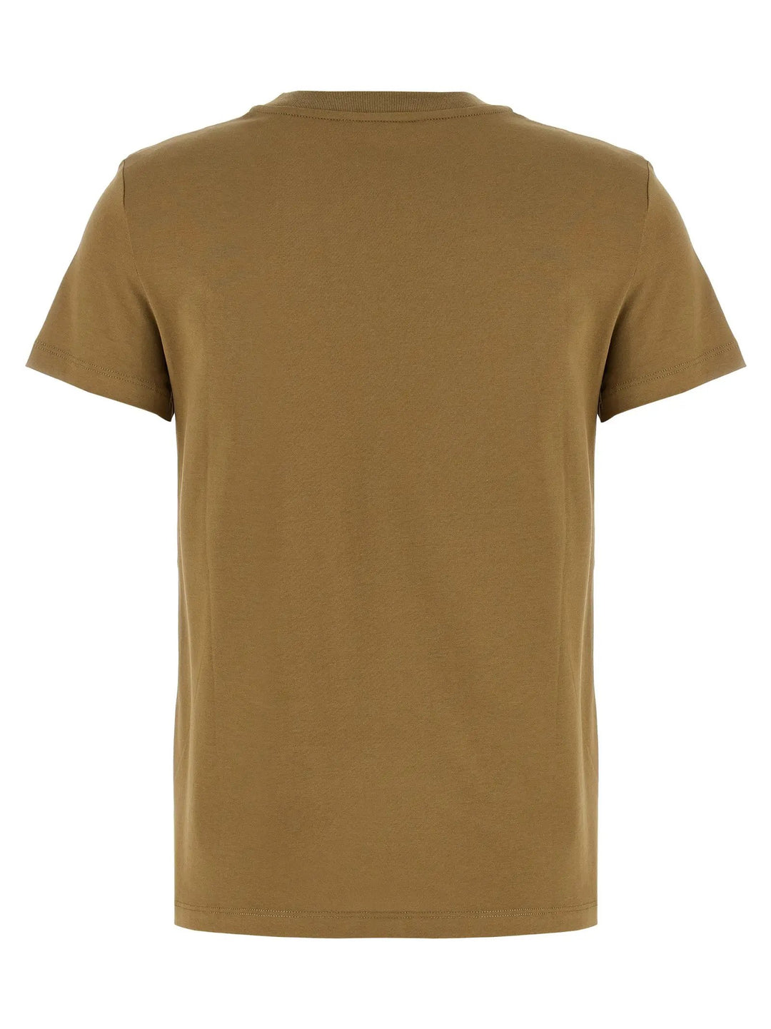 Max Mara Brown Cotton T-Shirt
