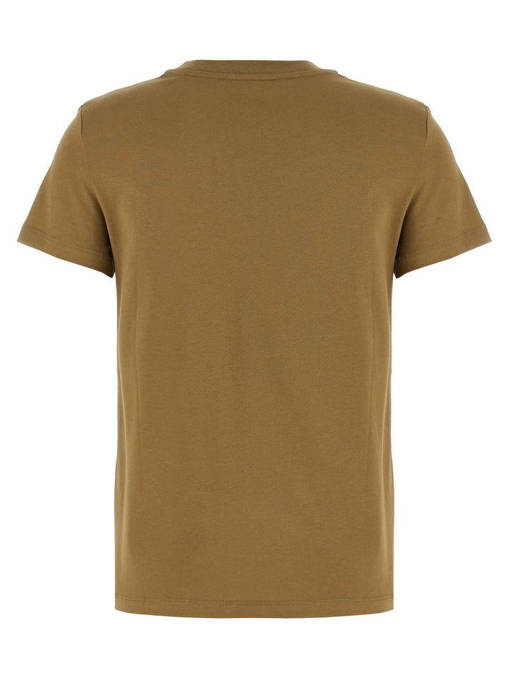 Max Mara Brown Cotton T-Shirt