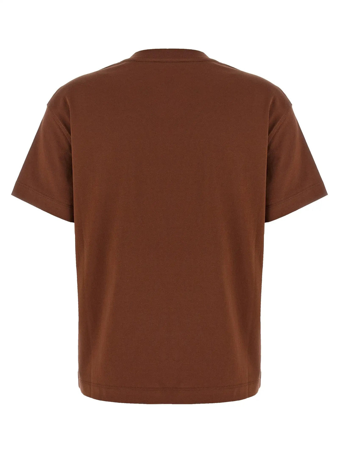 Brunello Cucinelli Brown Cotton T-Shirt