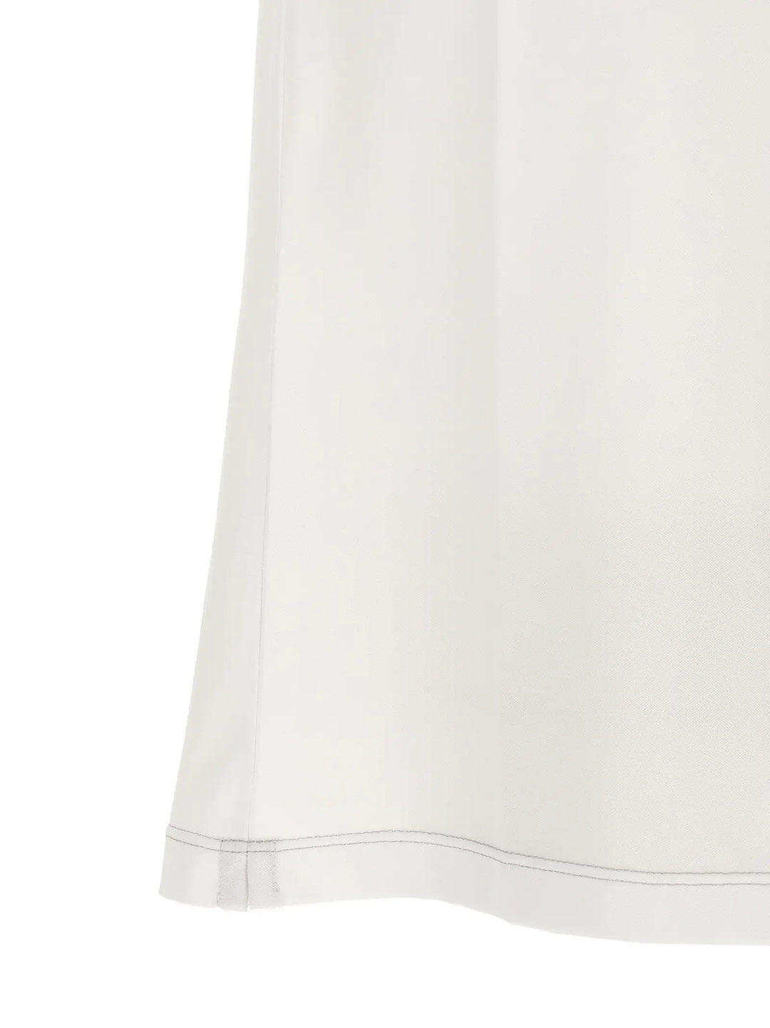 Brunello Cucinelli White Polyamide T-Shirt