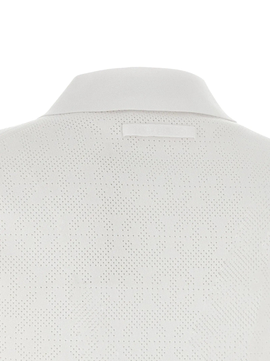 Tory Burch White Viscose Polo Shirt