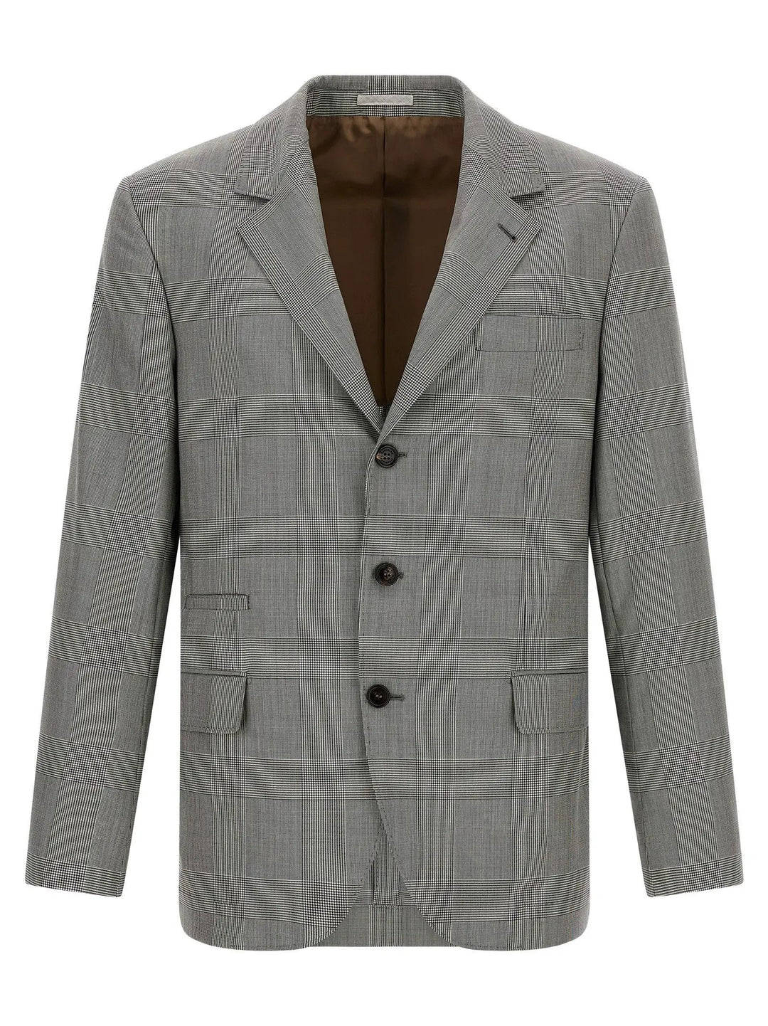 Brunello Cucinelli Sample Sale | Brunello Cucinelli Gray Virgin Wool Blazer - | Designer outlet