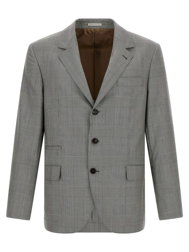 Brunello Cucinelli Sample Sale | Brunello Cucinelli Gray Virgin Wool Blazer - | Designer outlet