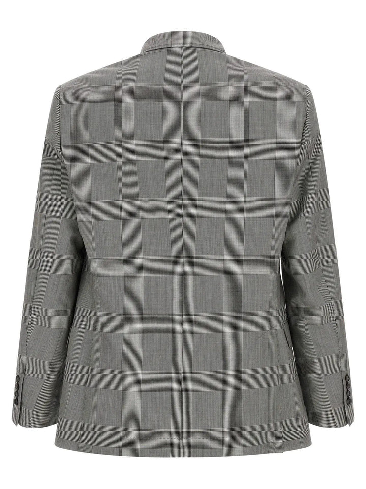 Brunello Cucinelli Sample Sale | Brunello Cucinelli Gray Virgin Wool Blazer - | Designer outlet