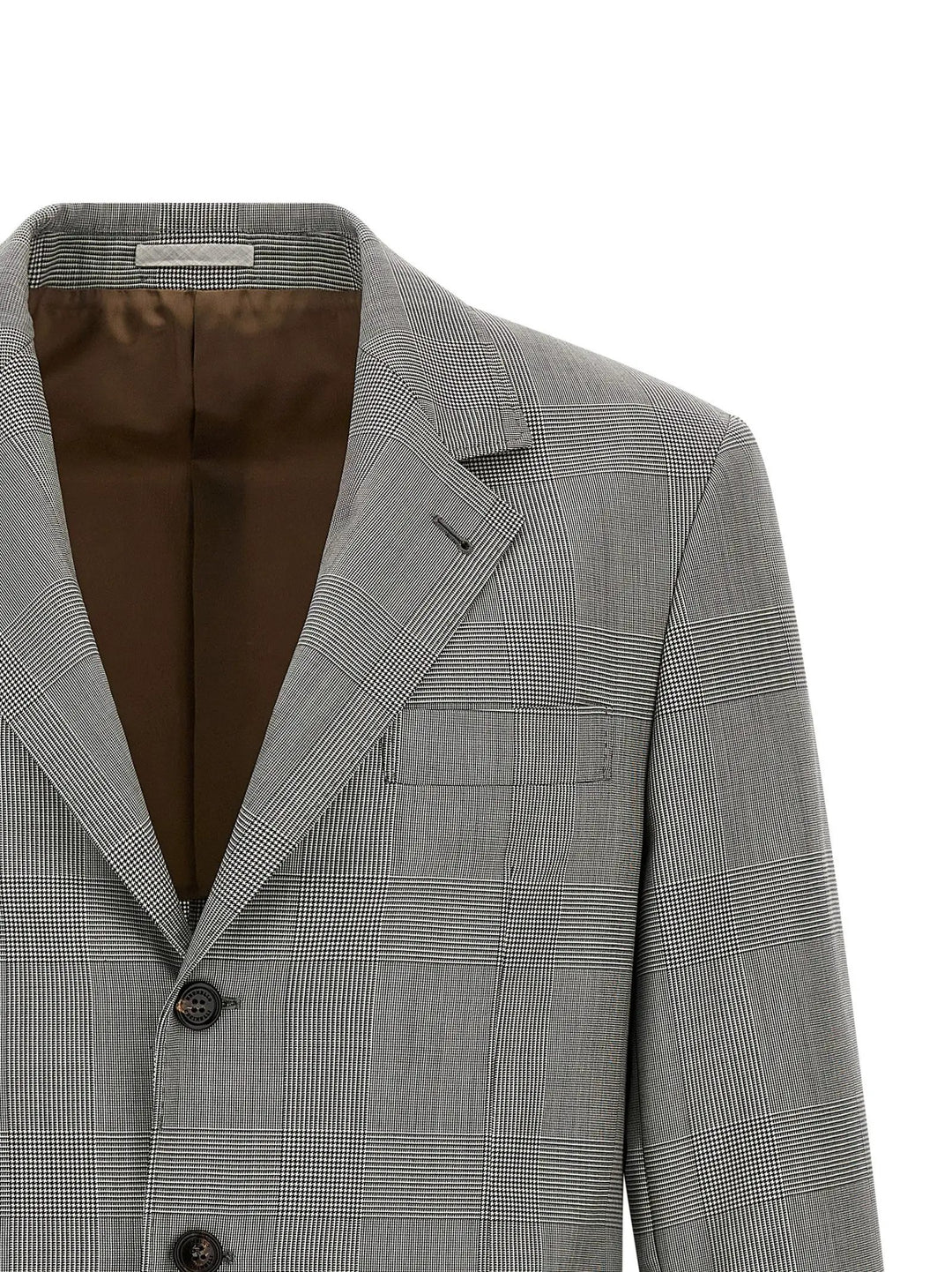 Brunello Cucinelli Sample Sale | Brunello Cucinelli Gray Virgin Wool Blazer - | Designer outlet
