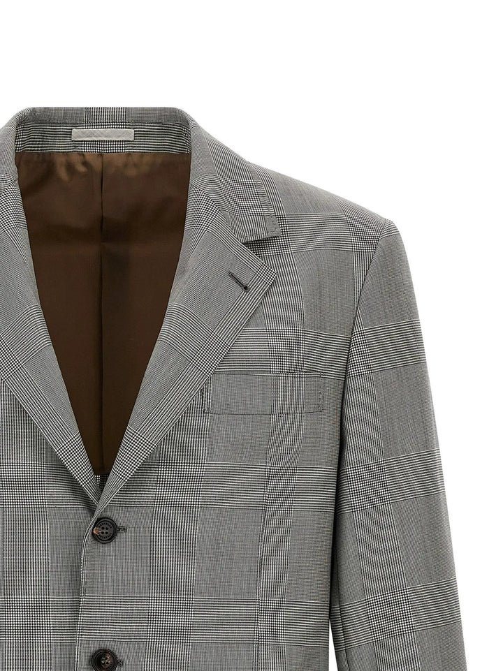 Brunello Cucinelli Sample Sale | Brunello Cucinelli Gray Virgin Wool Blazer - | Designer outlet