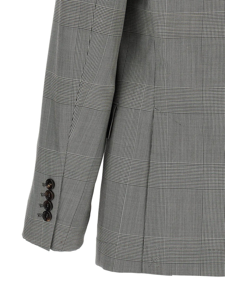 Brunello Cucinelli Sample Sale | Brunello Cucinelli Gray Virgin Wool Blazer - | Designer outlet