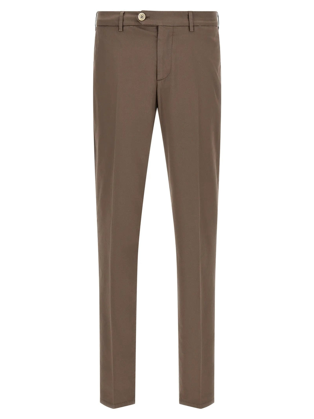 Brunello Cucinelli Beige Cotton Casual Pants
