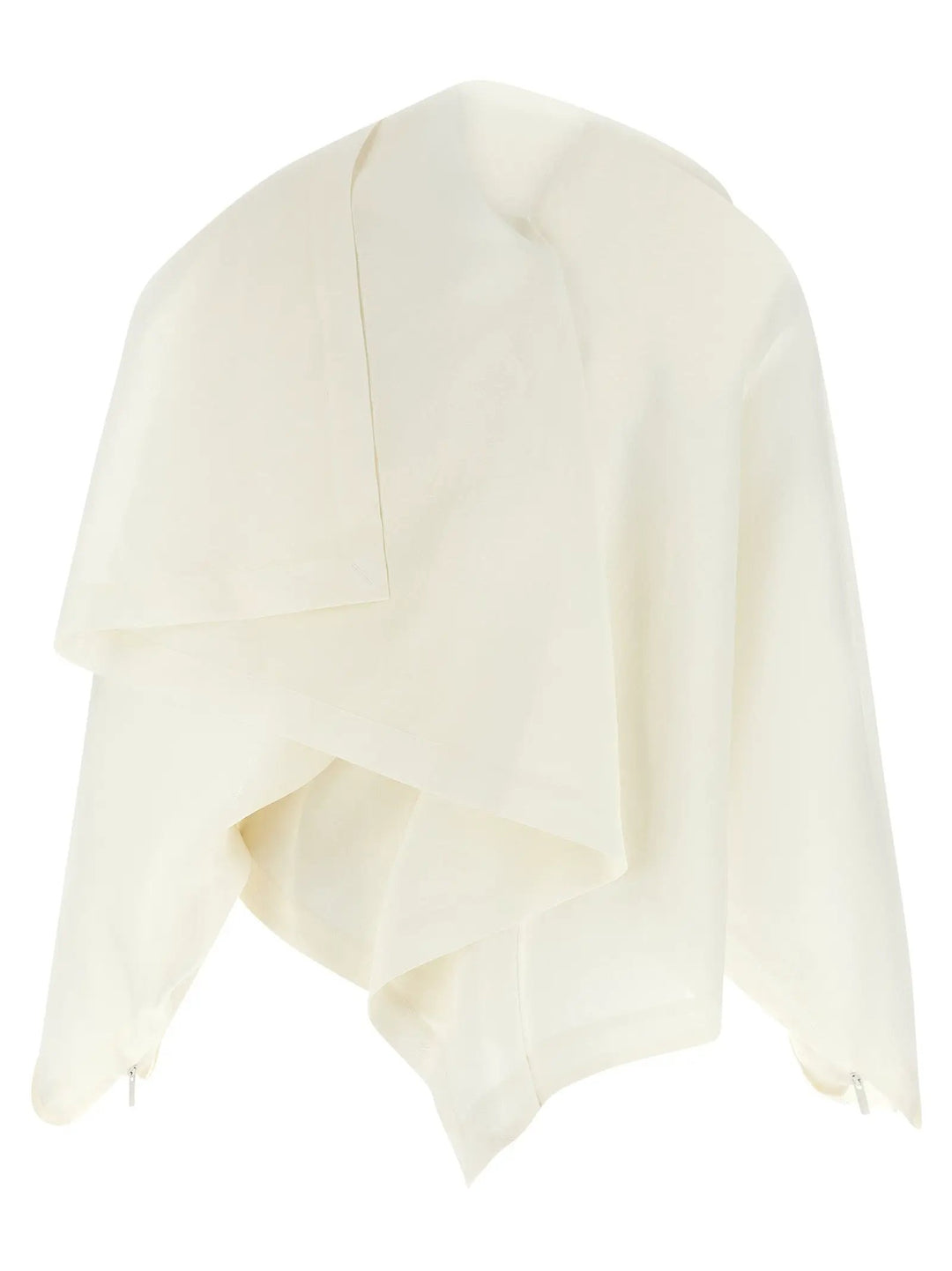 Issey Miyake White Paper Jacket