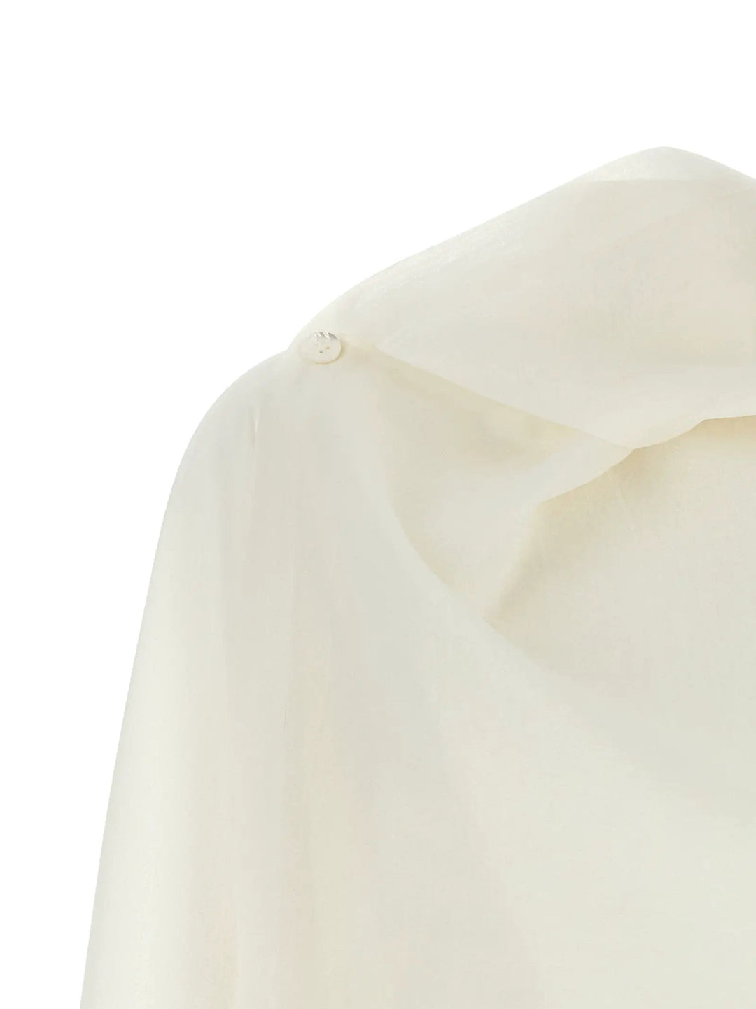 Issey Miyake White Paper Jacket